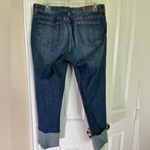 Kut from the Kloth ankle jeans, size 10.